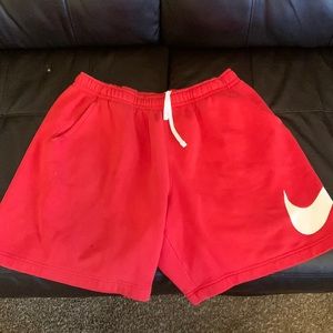 Red Nike Shorts